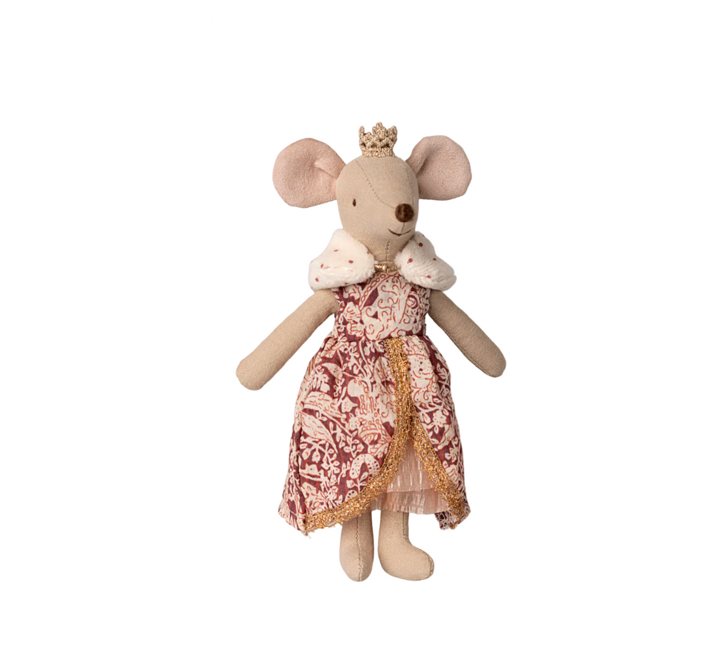 MAILEG TOWER QUEEN MOUSE - MUM