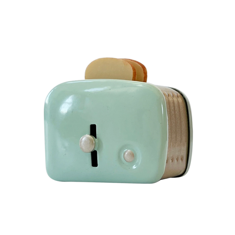 MAILEG TOASTER MOUSE - MINT