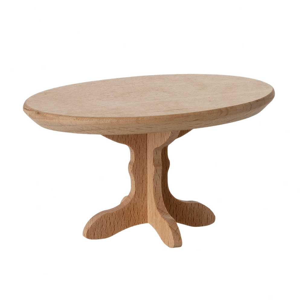 MAILEG OVAL COFFEE TABLE NATURE - MOUSE