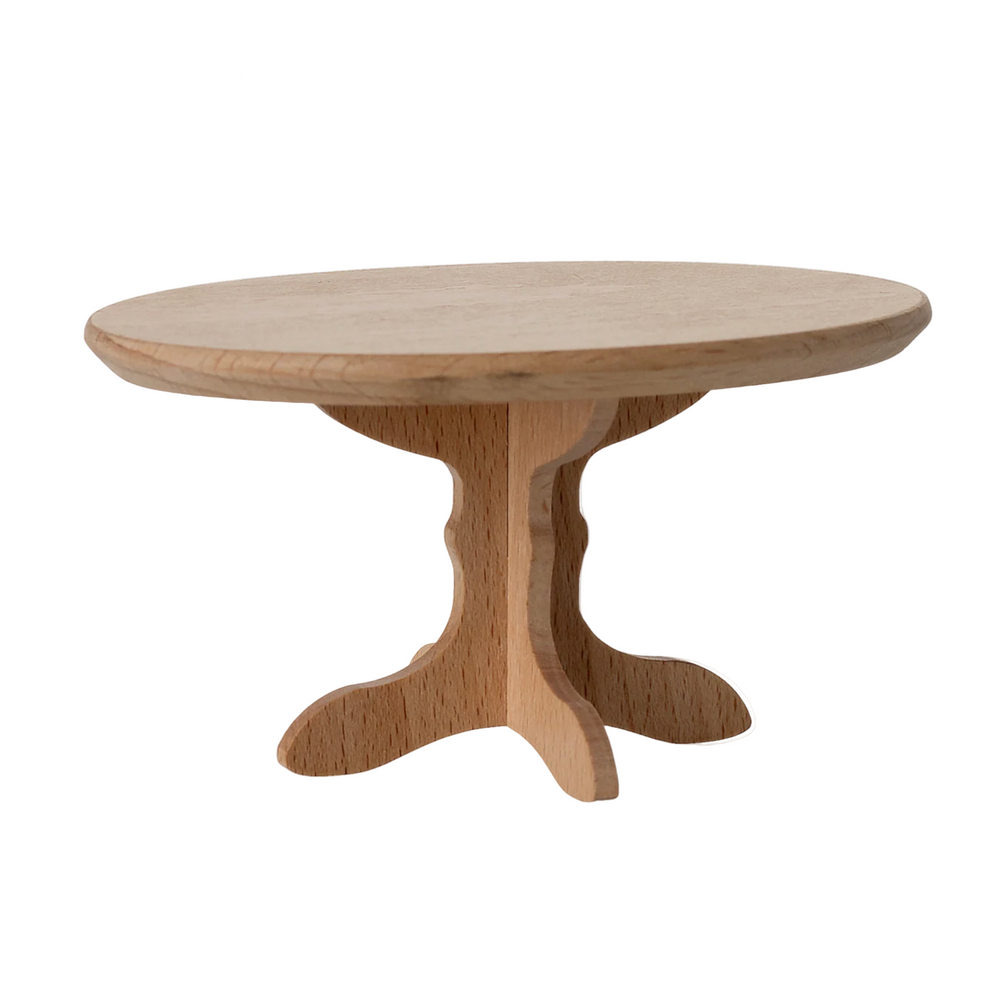 MAILEG OVAL DINING TABLE NATURE - MOUSE