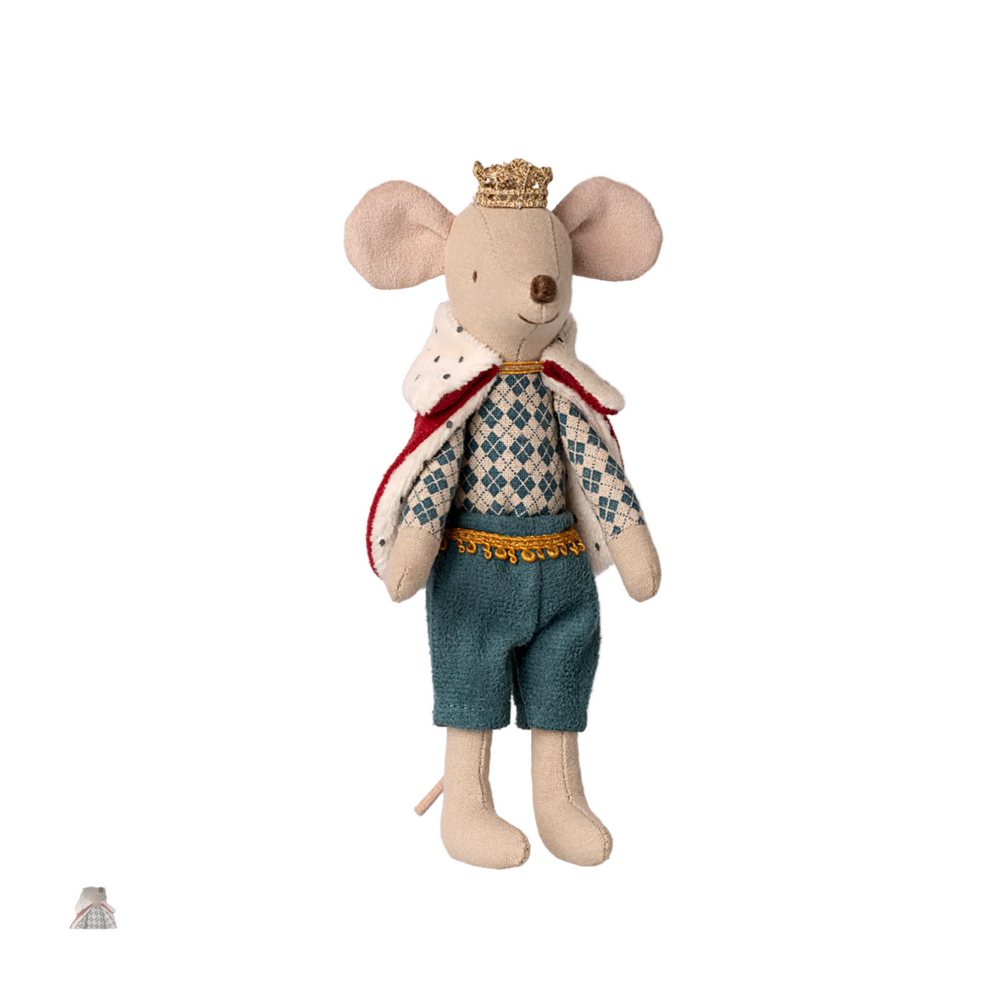 MAILEG TOWER KING MOUSE - DAD