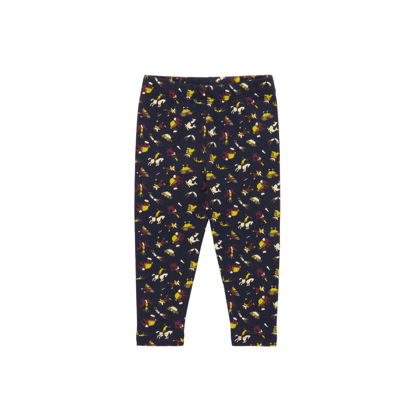 Patterned leggings on a white background — Little-ish