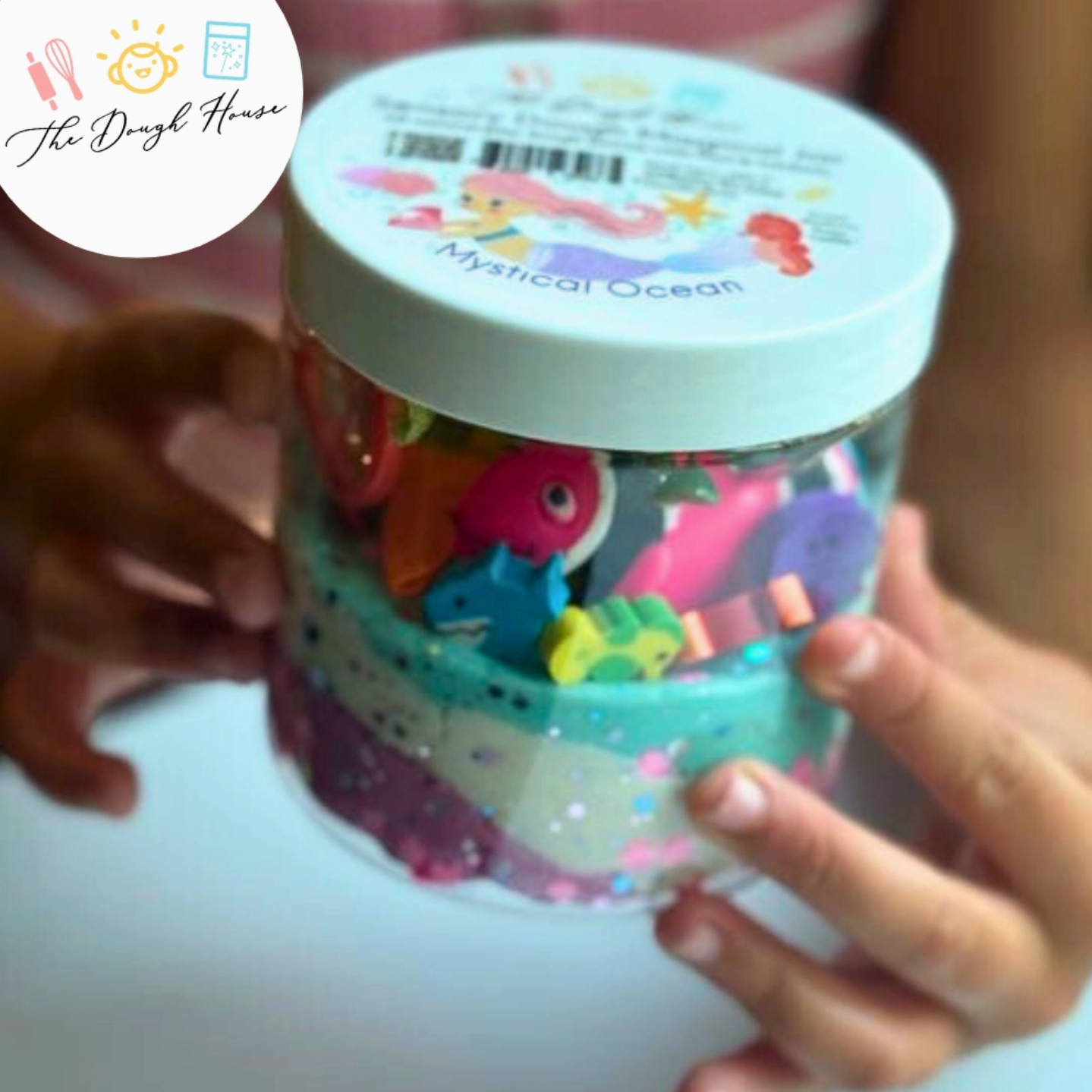 SUPER SIZE MYSTICAL OCEAN MAGICAL SENSORY DOUGH