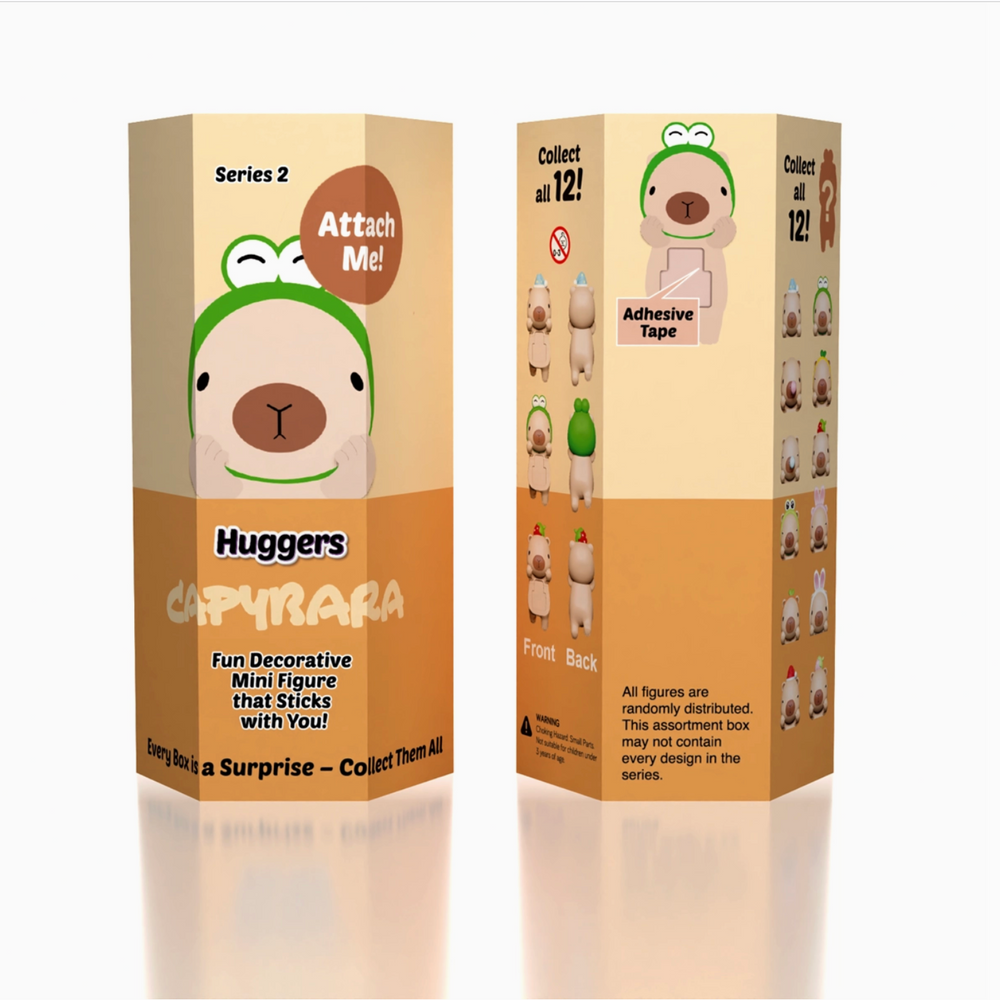 CAPYBARA ANIMAL HUGGERS - BLIND BOX