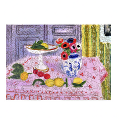 THE PINK TABLECLOTH WOOD PUZZLE
