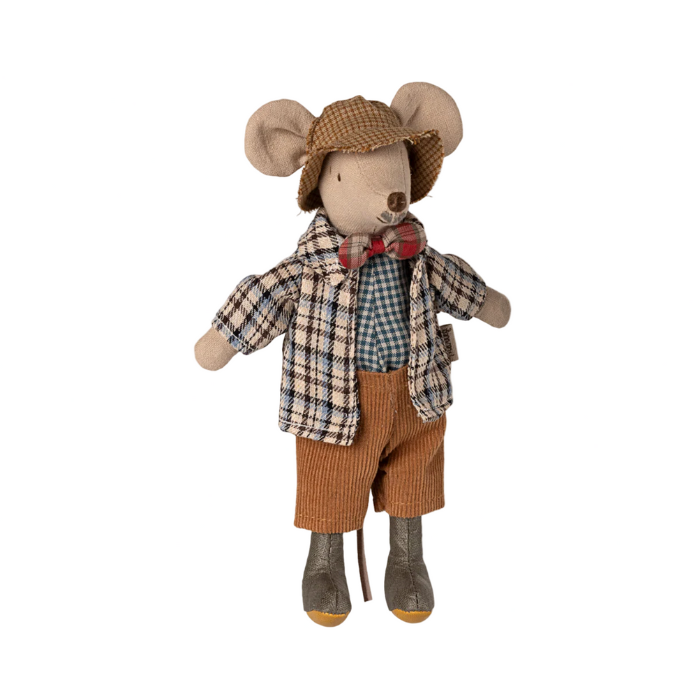 GRANDDAD MOUSE DOLL
