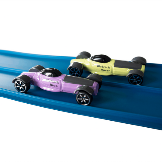 BLU TRACK RACE CAR PACK OF THREE