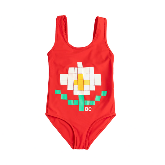 PIXEL DAISY SWIMSUIT