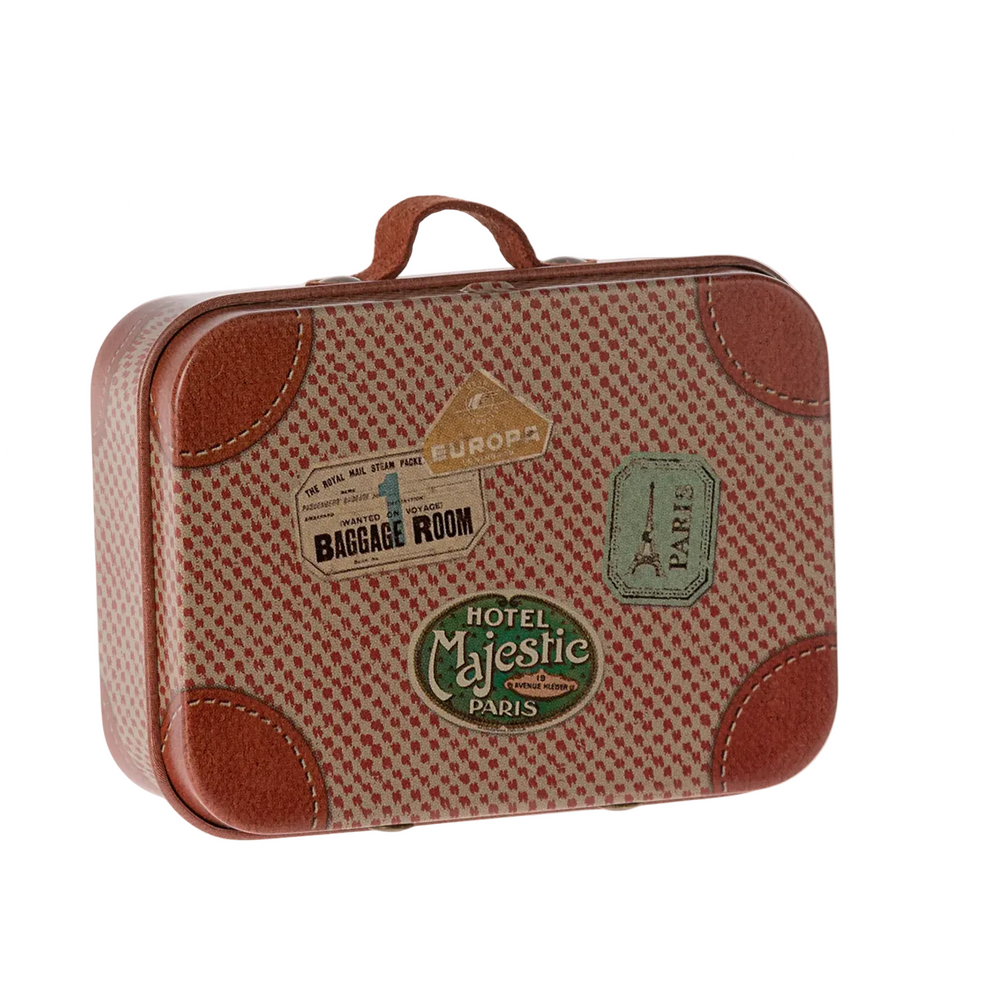 MAILEG SUITCASE - RED