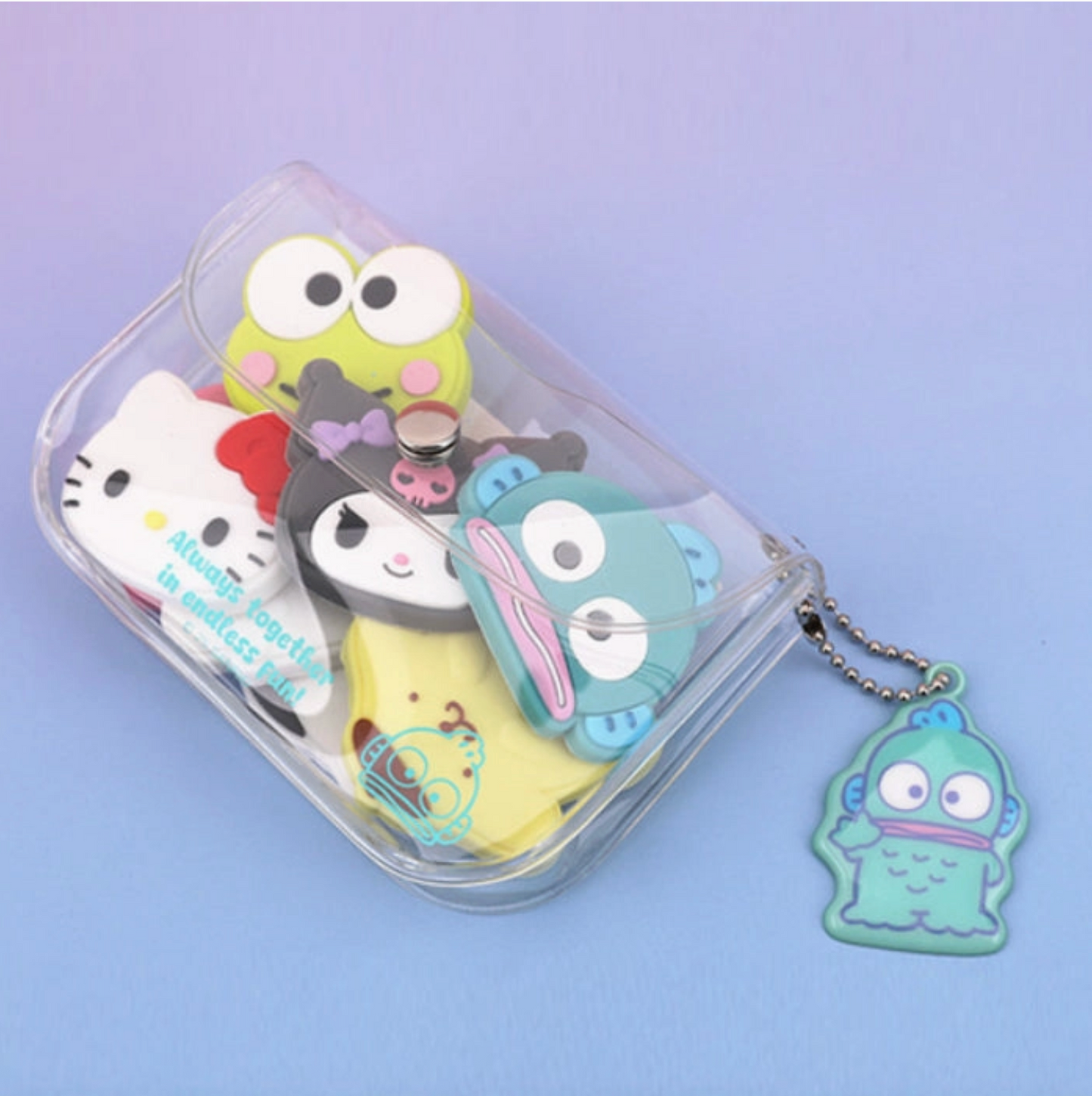 SANRIO ERASERS