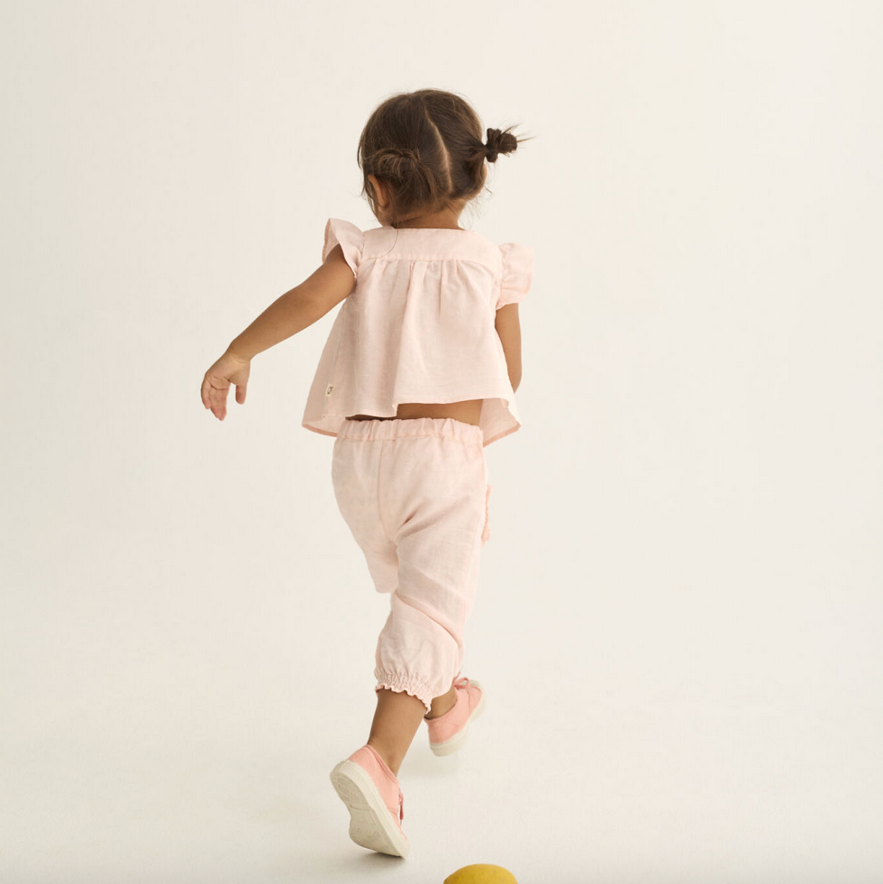 VIVI PINK BABY BLOUSE
