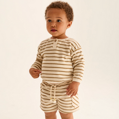 ROCCO BABY STRIPED SHORTS