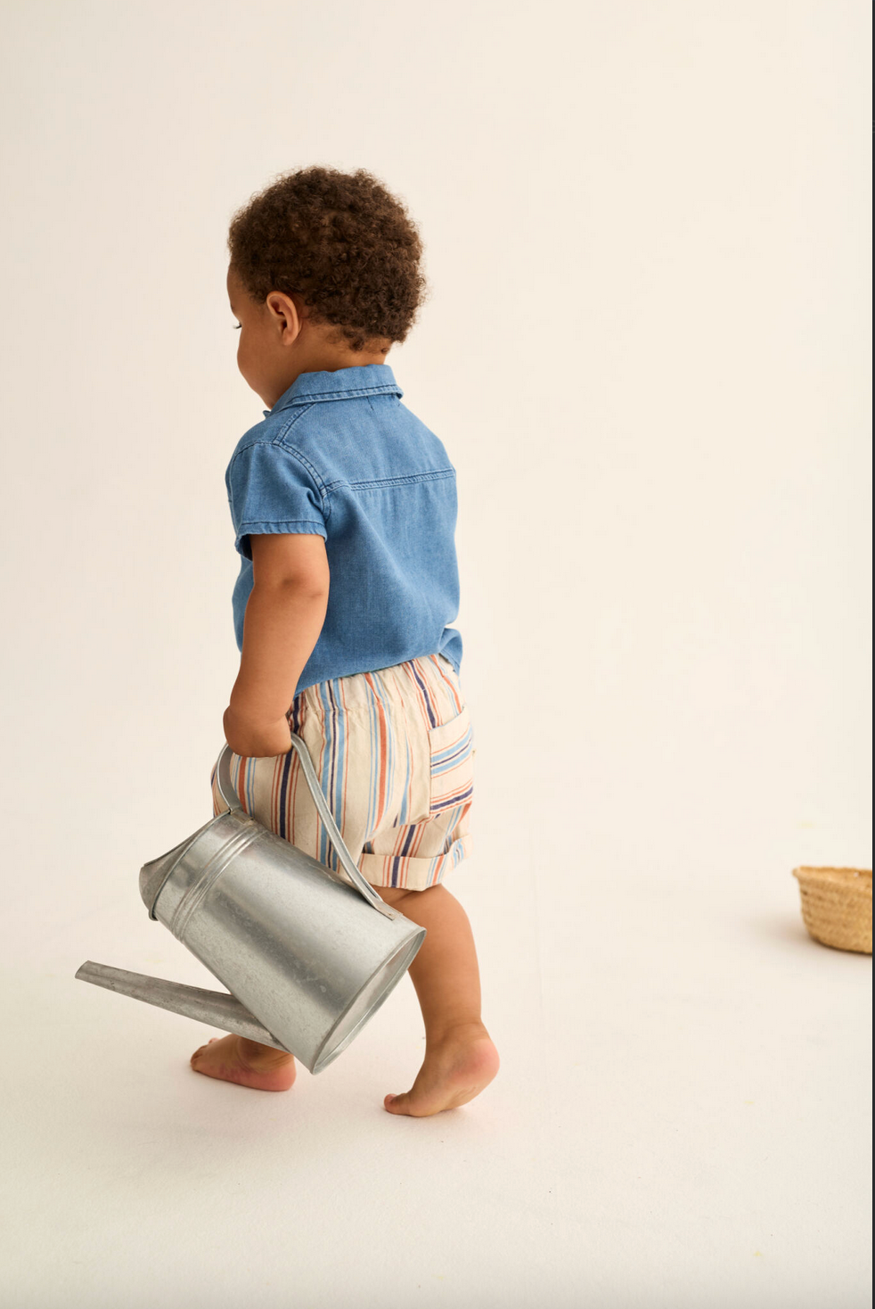 FOREST GALE DENIM BABY BUTTON DOWN
