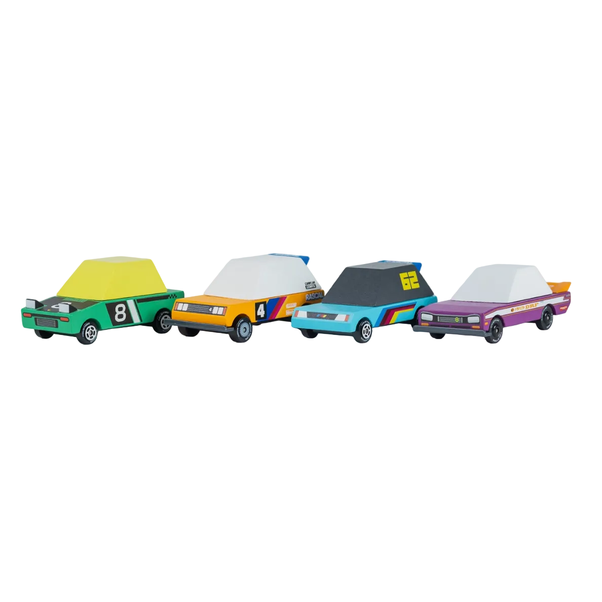 CANDYLAB TOKYO HEAT TOONS™ 4-PACK