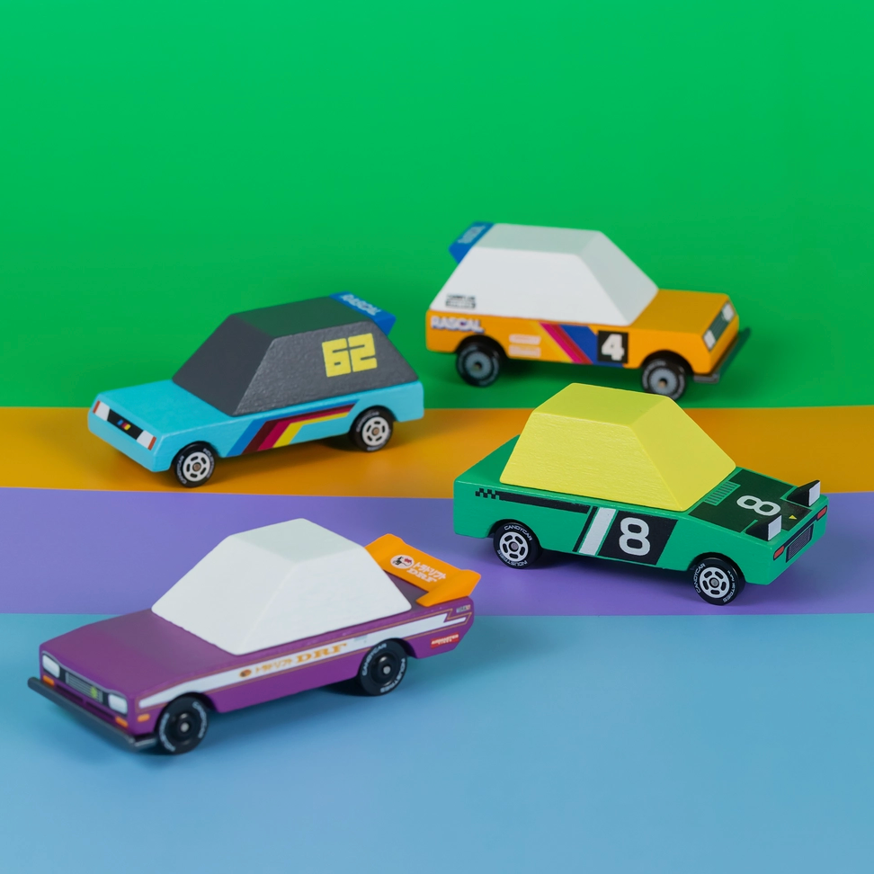 CANDYLAB TOKYO HEAT TOONS™ 4-PACK
