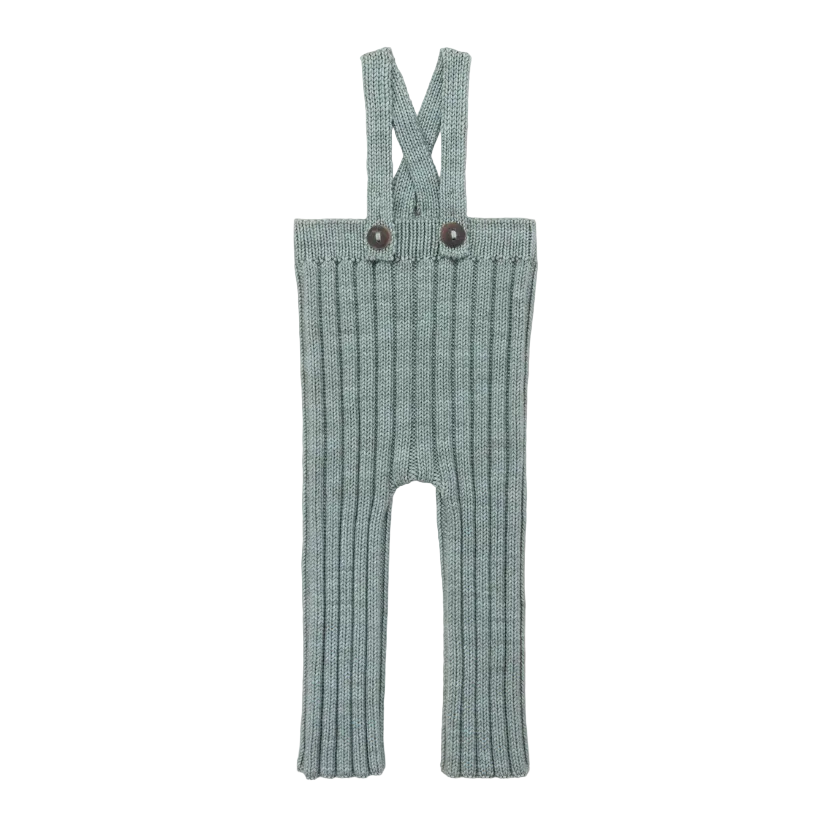 BABY RIB LONGIES OVERALLS