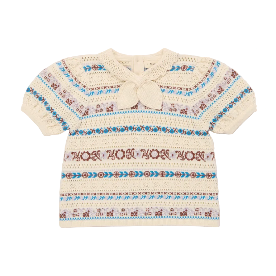 KATYA KNIT BLOUSE