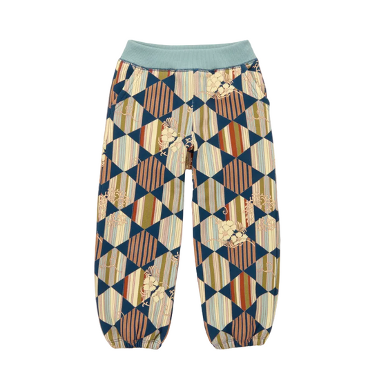 GYMCLASS JOGGER - MARINE BLUE TESSELLATION
