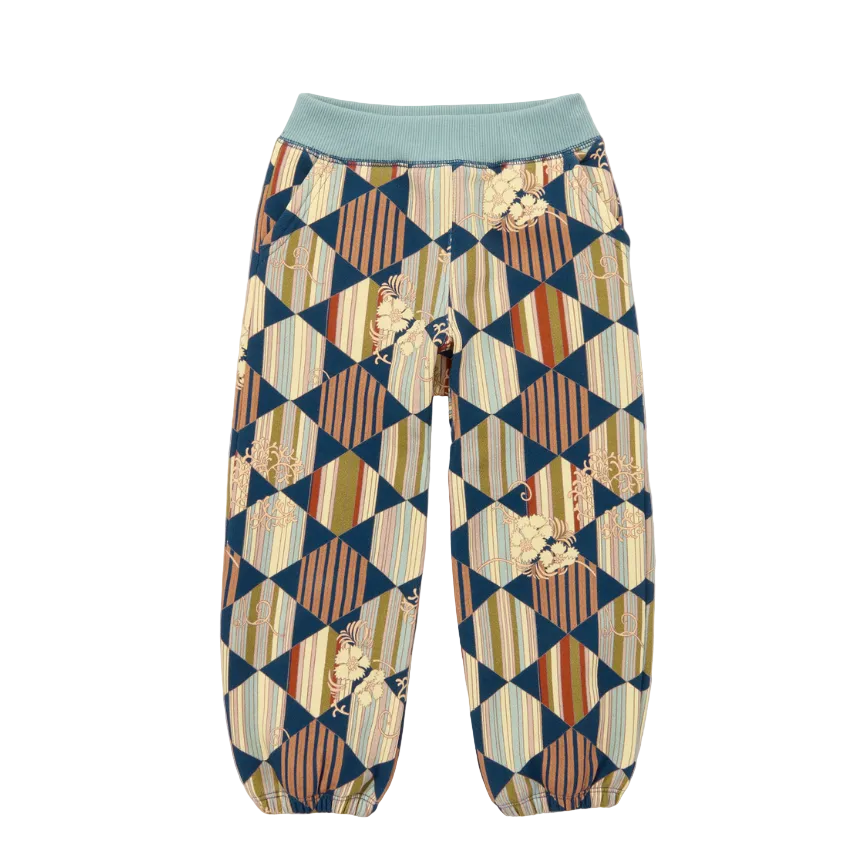 GYMCLASS JOGGER - MARINE BLUE TESSELLATION