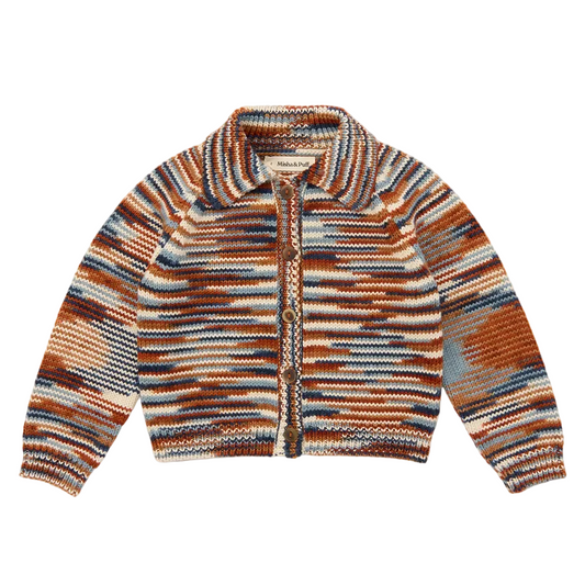 MOTLEY CARDIGAN
