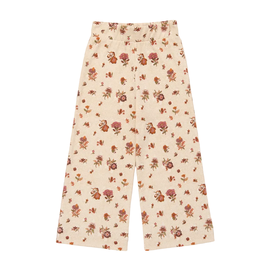 A-PANT - STRING ANTIQUE ROSE HOLYOKE FLORAL