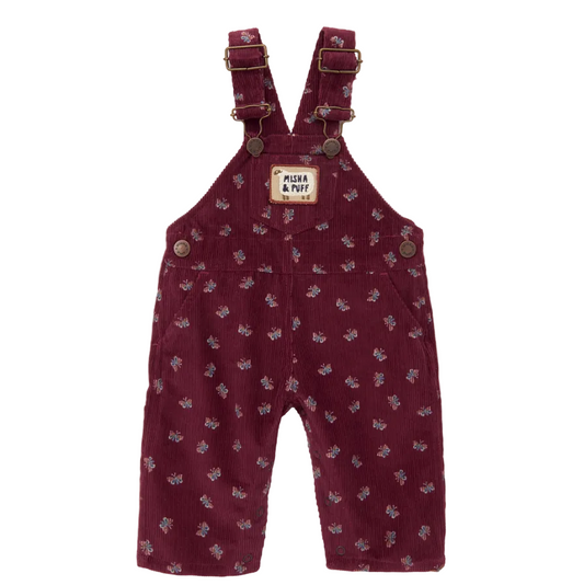 BABY CORDUROY CARPENTER OVERALL
