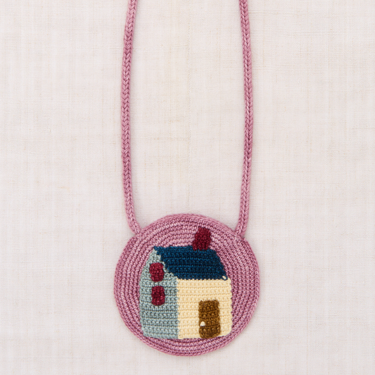 CIRCLE HOME BAG - ANTIQUE ROSE