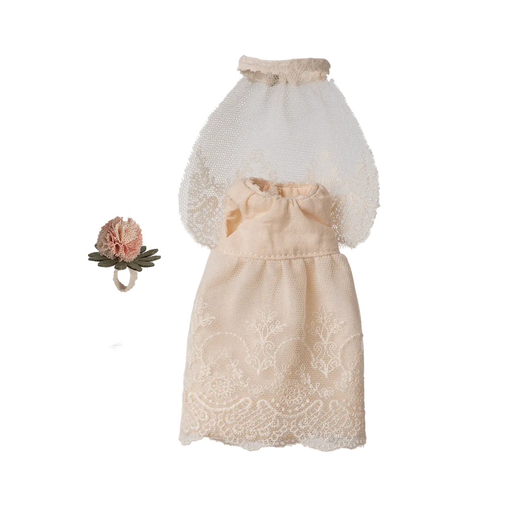 MUM WEDDING DRESS - MOUSE