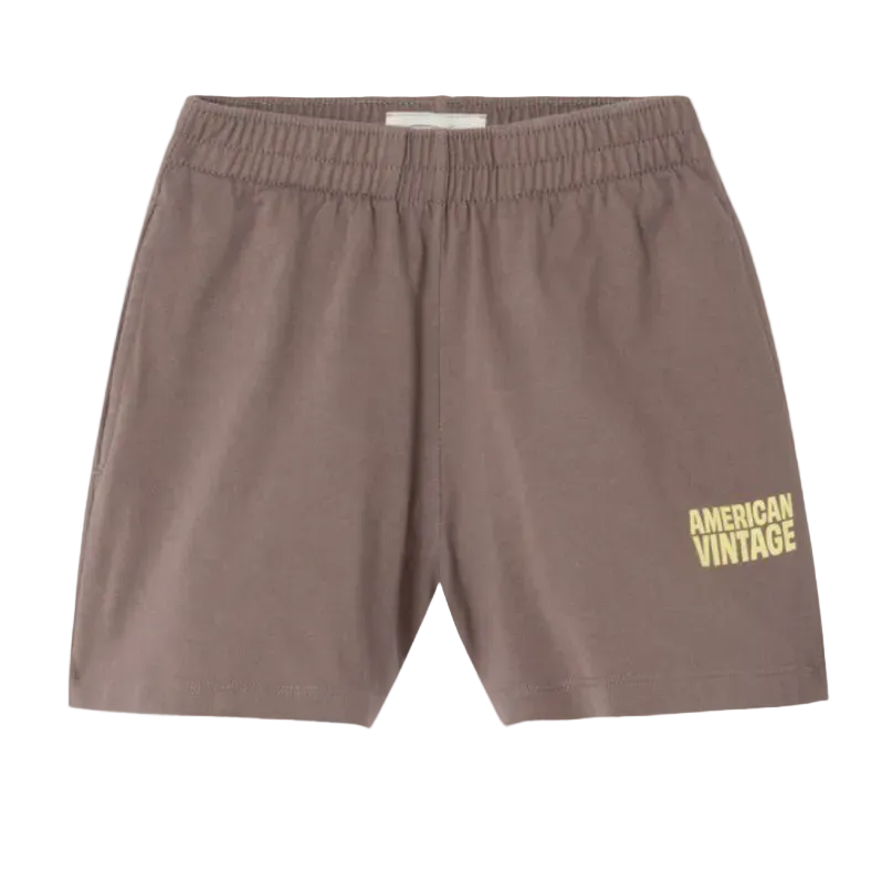 AMERICAN VINTAGE KIDS SHORTS GIXY - ASH