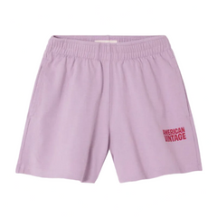 AMERICAN VINTAGE KIDS SHORTS GIXY - PASTEL LILAC