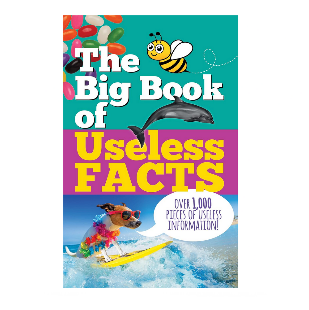 THE BIG BOOK OF USELESS FACTS