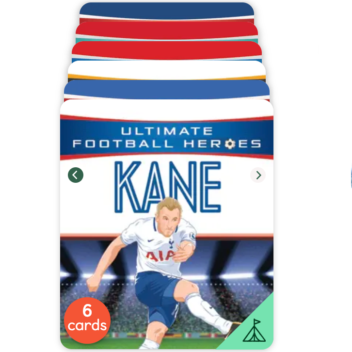 YOTO CARD: THE ULTIMATE FOOTBALL HEROES COLLECTION