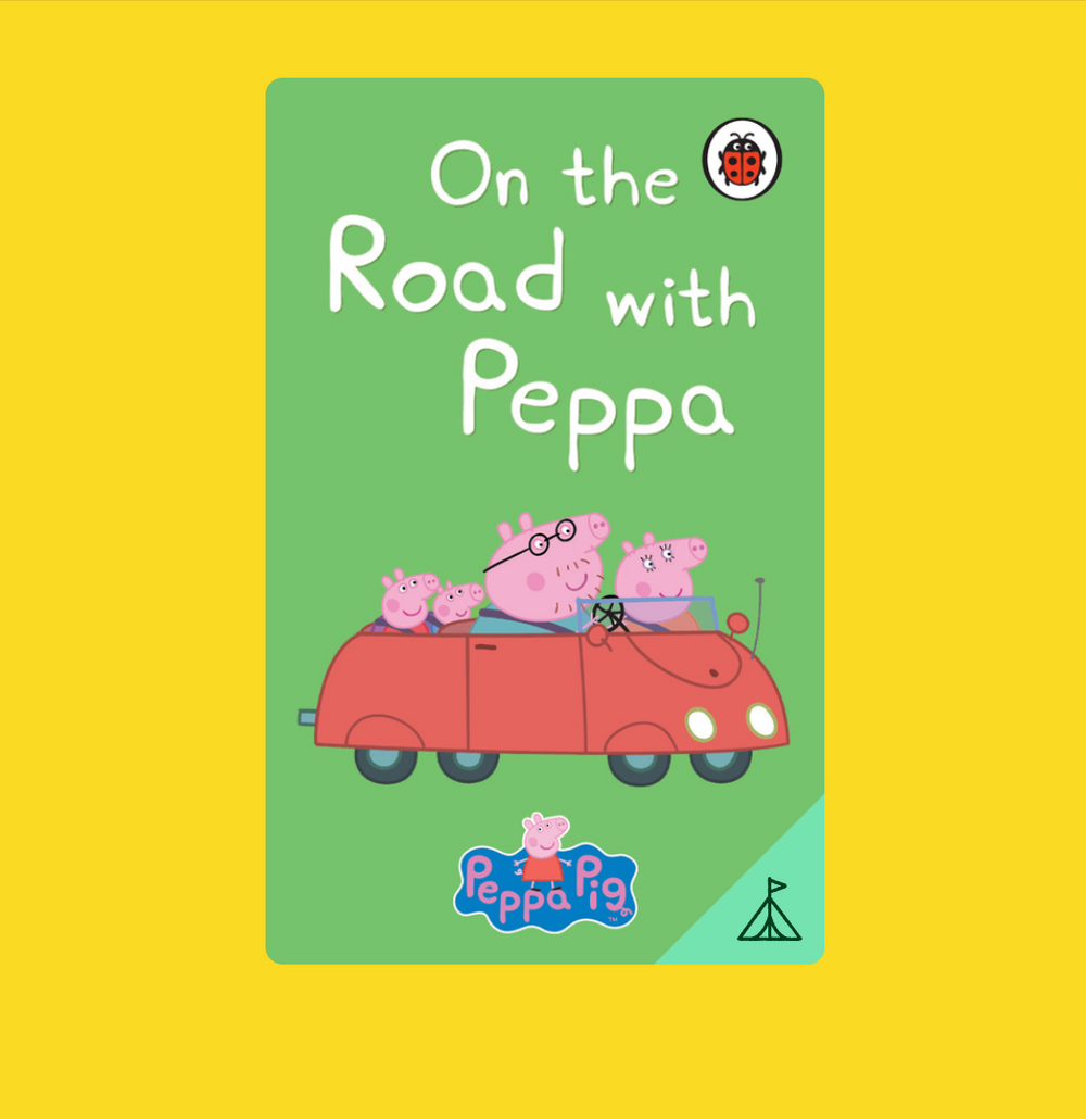 YOTO CARD: PEPPA PIG ON THE ROAD WITH PEPPA