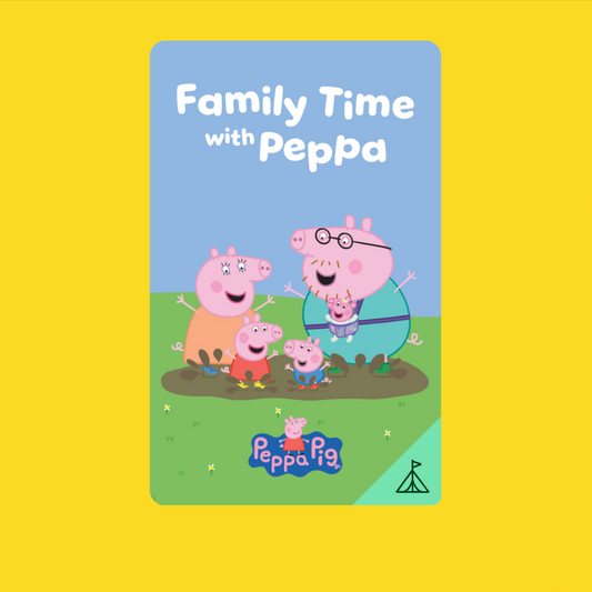 YOTO CARD: FAMILY TIME WITH PEPPA