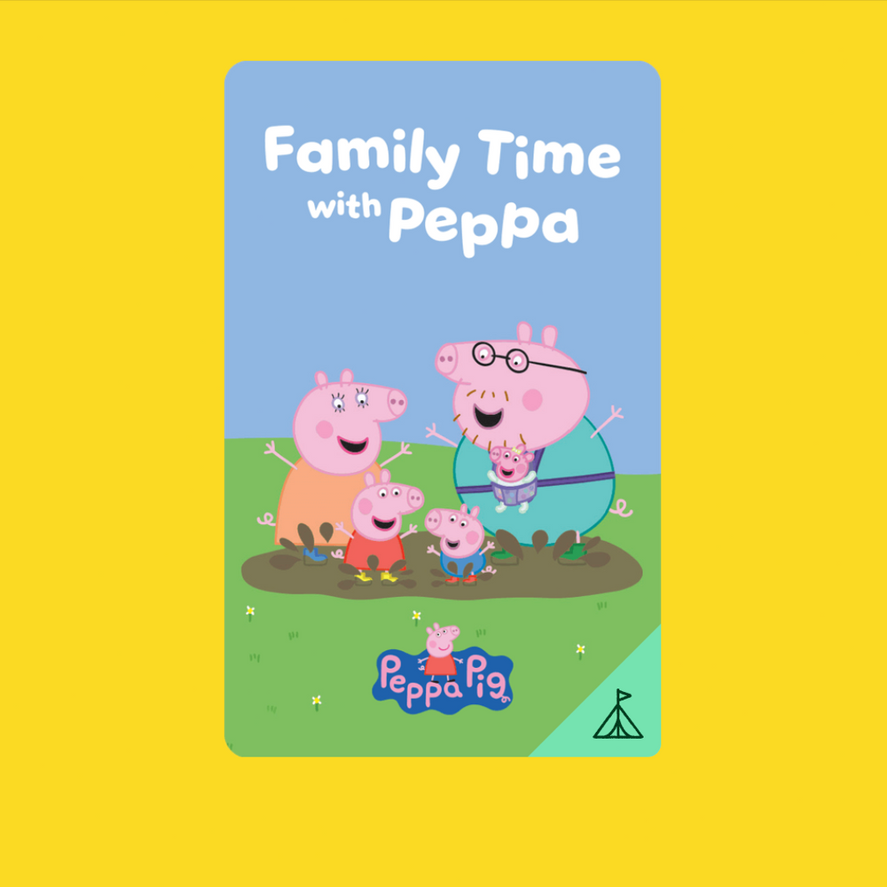 YOTO CARD: FAMILY TIME WITH PEPPA