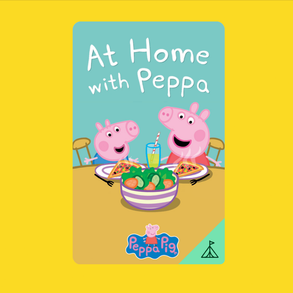 YOTO CARD: AT HOME WITH PEPPA