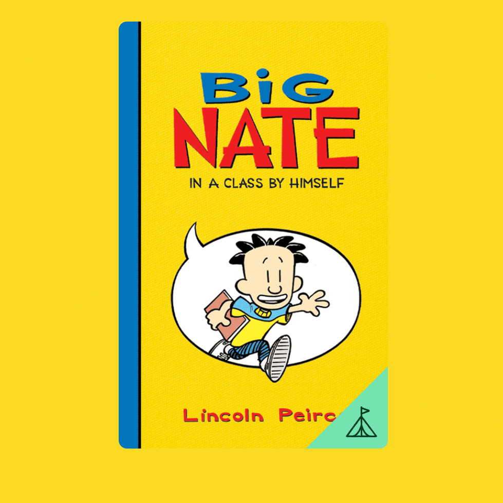 YOTO CARD: BIG NATE IN A CLASS BY HIMSELF