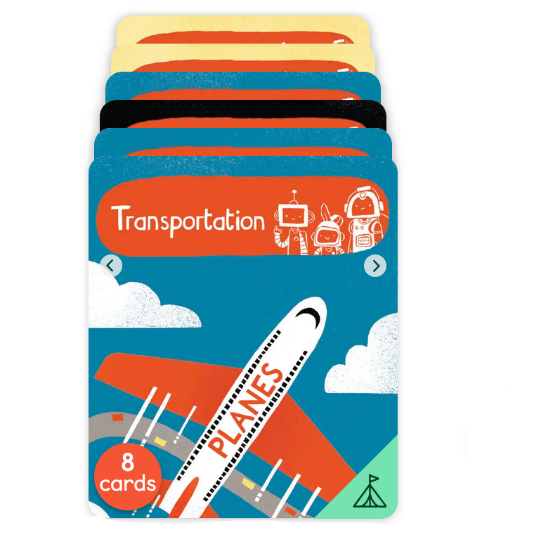 YOTO CARD: BRAIN BOTS TRANSPORTATION