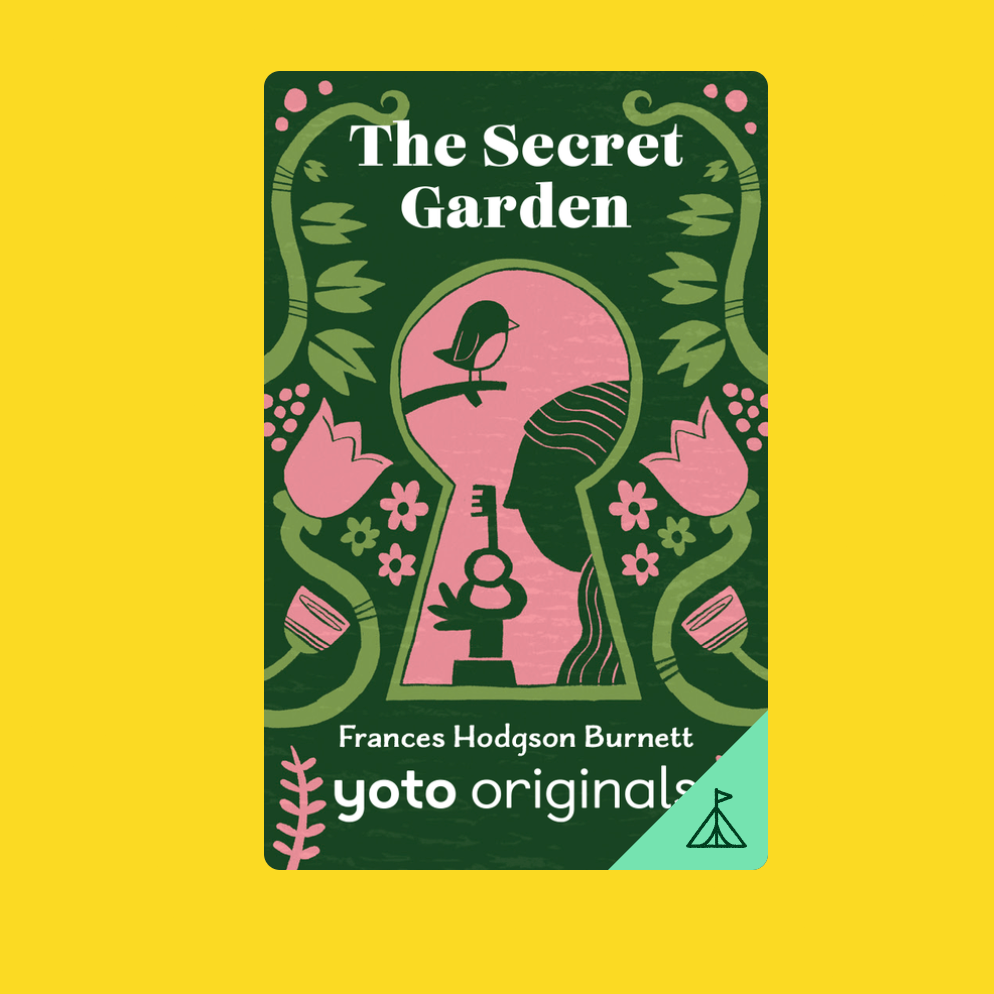 YOTO CARD: THE SECRET GARDEN