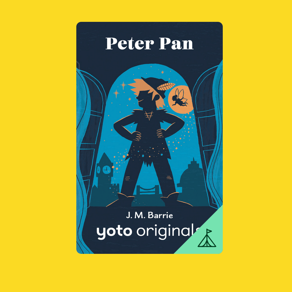 YOTO CARD: PETER PAN