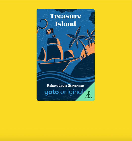 YOTO CARD: TREASURE ISLAND