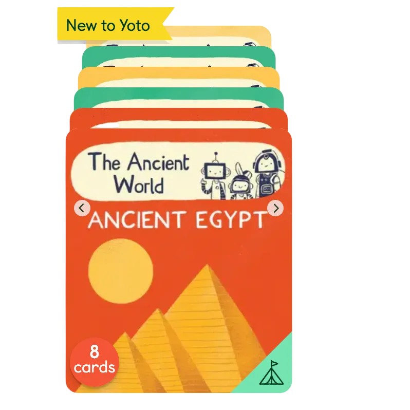 YOTO CARD: BRAIN BOTS ANCIENT WORLD