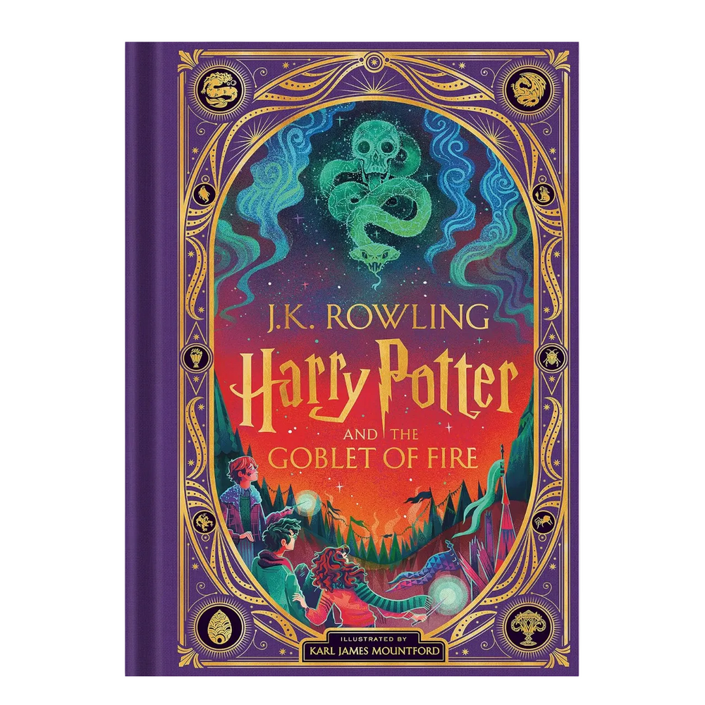 HARRY POTTER & THE GOBLET OF FIRE (INTERACTIVE ILLUSTRATED ED)