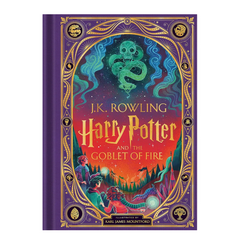 HARRY POTTER & THE GOBLET OF FIRE (INTERACTIVE ILLUSTRATED ED)