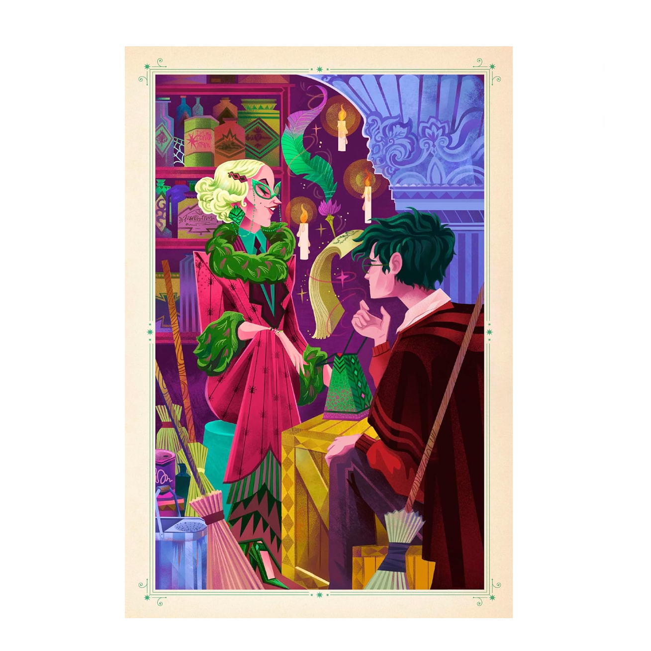 HARRY POTTER & THE GOBLET OF FIRE (INTERACTIVE ILLUSTRATED ED)
