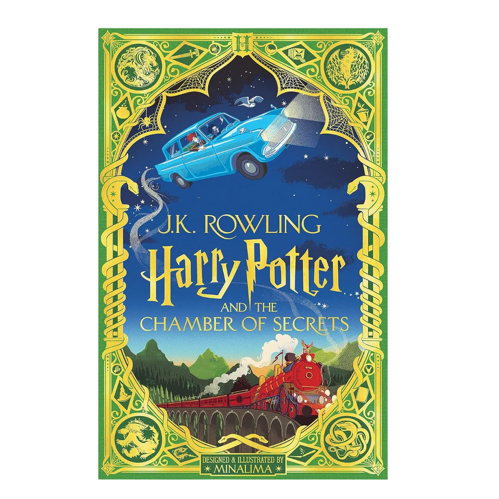 HARRY POTTER & THE CHAMBER OF SECRETS (MINLIMA ED)