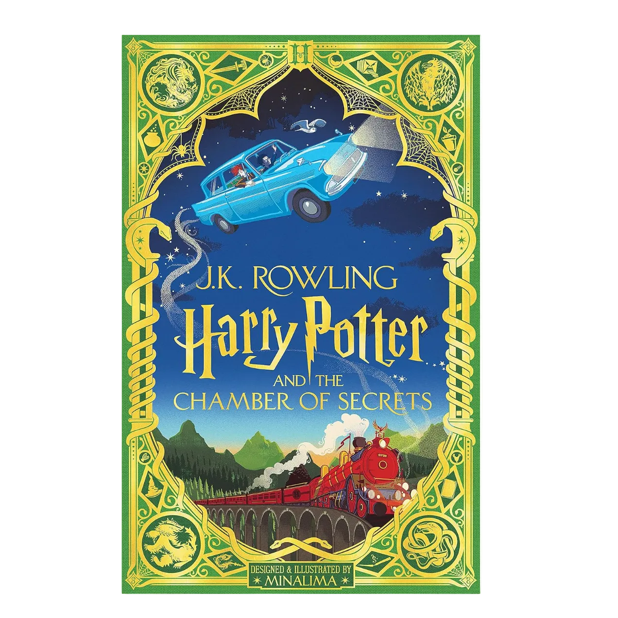 HARRY POTTER & THE CHAMBER OF SECRETS (MINLIMA ED)