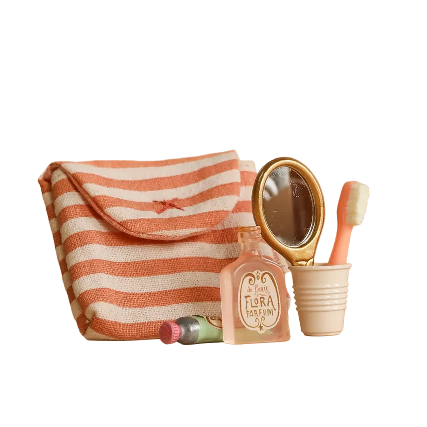 MAILEG TOOTHBRUSH SET - CORAL