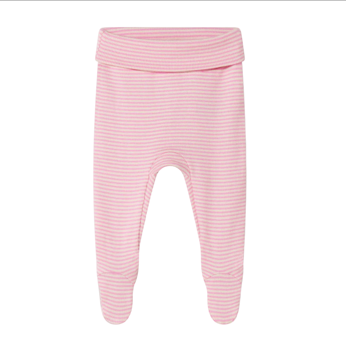PINK STRIPE LONG SLEEVE ONESIE & PANT SET