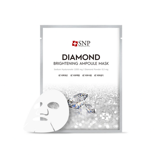 DIAMOND BRIGHTENING AMPOULE MASK